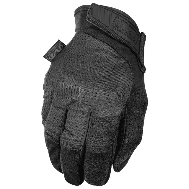 MECHANIX WEAR MSV-F55-008  Tactical Thermoplastic Rubber TAA Specialty Vent Gloves, Small, Covert