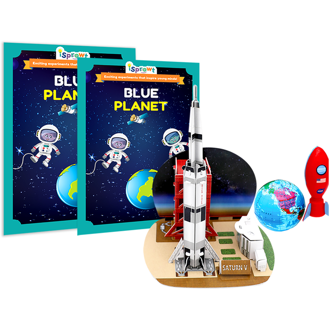SAUNDERS INDUSTRIES BP-CLASS iSprowt STEM Science Class Kits, Blue Planet, Grades K - 5, Pack Of 20 Kits