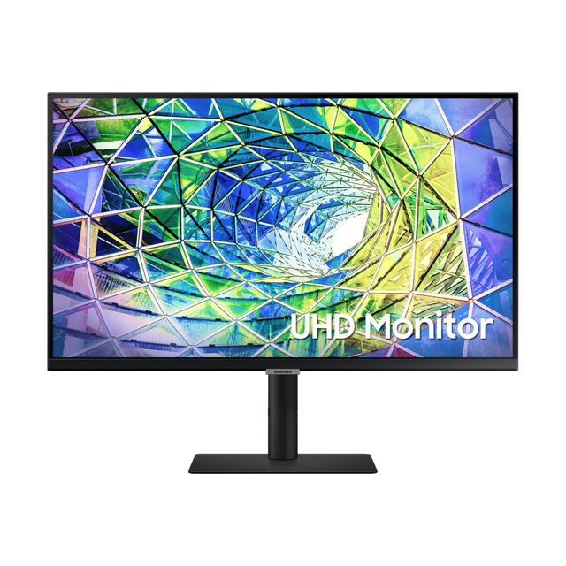 SAMSUNG S27A804UJN S27A804UJN - LED monitor - 27in - 3840 x 2160 4K @ 60 Hz - IPS - 300 cd/m2 - 1000:1 - HDR10 - 5 ms - HDMI, DisplayPort, USB-C - black SAMSUNG S27A804UJN S27A804UJN - LED monitor - 27in - 3840 x 2160 4K @ 60 Hz - IPS - 300 cd/m2 - 1000:1 - HDR10 - 5 ms - HDMI, DisplayPort, USB-C - black