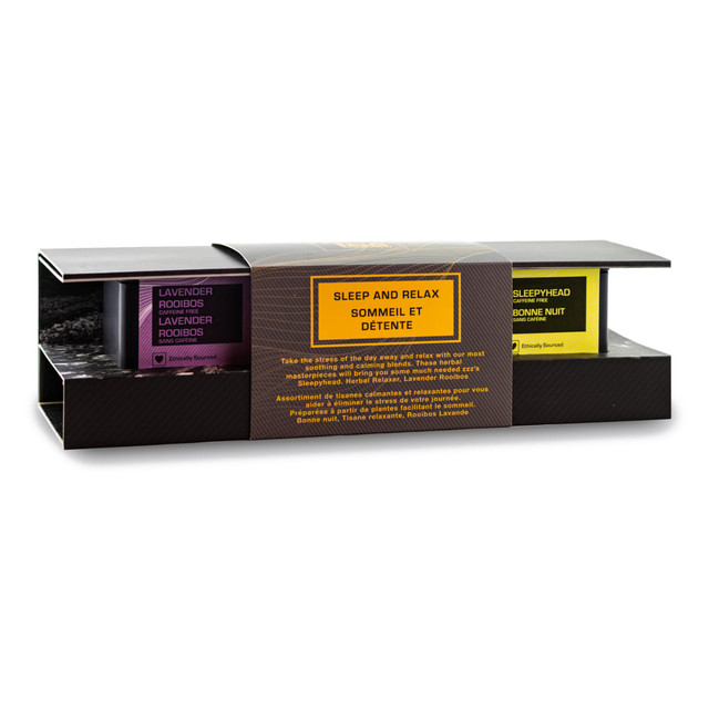 RISE NORTH AMERICA LLC TS-170-CS Tea Squared Sleep And Relax Tea Gift Set, Multicolor, Set Of 12 Tea Flavors RISE NORTH AMERICA LLC TS-170-CS Tea Squared Sleep And Relax Tea Gift Set, Multicolor, Set Of 12 Tea Flavors