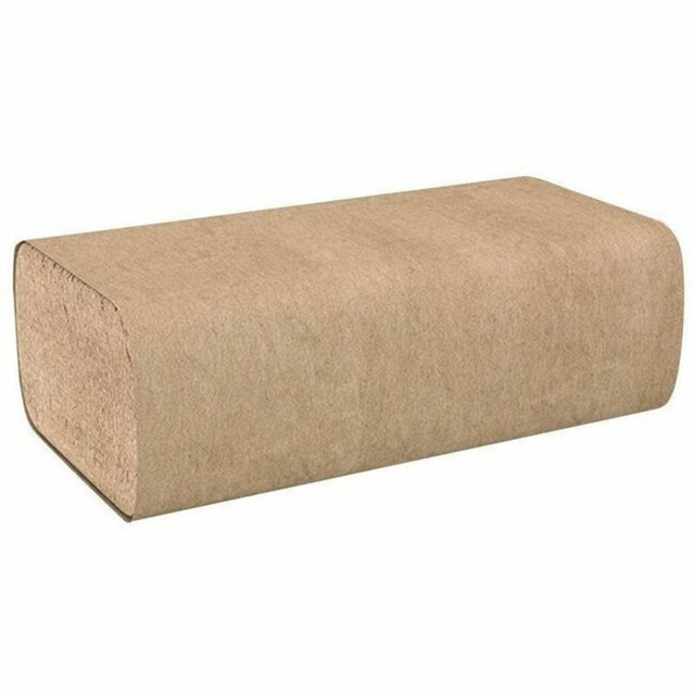 CASCADES TISSUE GROUP H175 Cascades PRO Multifold 1-Ply Paper Towel, 9in x 9.45in, Natural, 16 Per Box