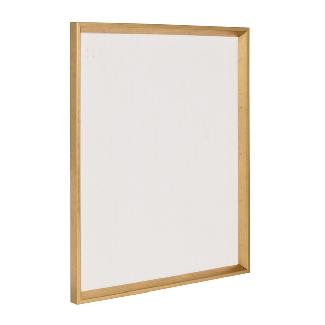 UNIEK INC. 211844 Kate and Laurel Calter Non-Magnetic Framed Linen Fabric Pinboard, 21-1/2in x 27-1/2in, Off-White, Gold Plastic Frame UNIEK INC. 211844 Kate and Laurel Calter Non-Magnetic Framed Linen Fabric Pinboard, 21-1/2in x 27-1/2in, Off-White, Gold Plastic Frame