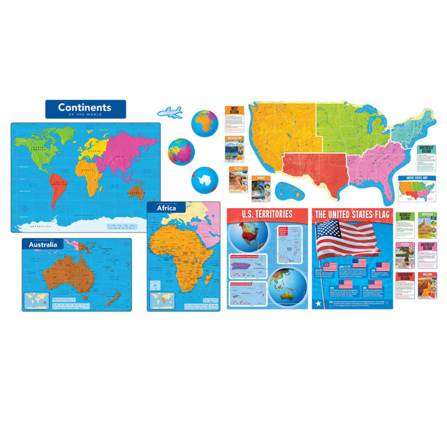 EDUCATORS RESOURCE T-ESMAP Trend Essential Skills Explore Set, The United States And The Continents, Grades 1 To 12 EDUCATORS RESOURCE T-ESMAP Trend Essential Skills Explore Set, The United States And The Continents, Grades 1 To 12