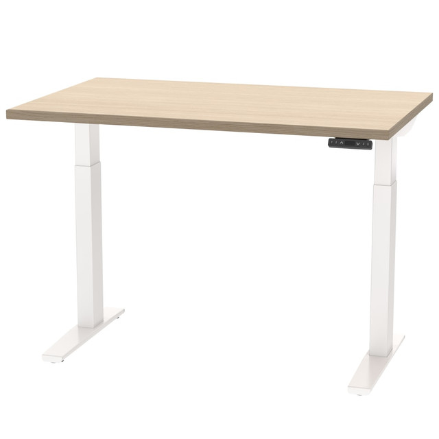 FELLOWES INC. 2R4824-QS-TFL-BG Fellowes 48inW Rectangle Worksurface Laminate Desktop, Beigewood FELLOWES INC. 2R4824-QS-TFL-BG Fellowes 48inW Rectangle Worksurface Laminate Desktop, Beigewood