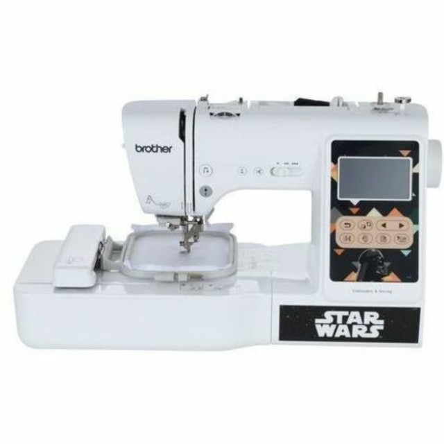 BROTHER INTL CORP LB5500S Brother LB5500S Computerized Sewing & Embroidery Machine - 103 Built-In Stitches - Sewing, Embroidery, Project