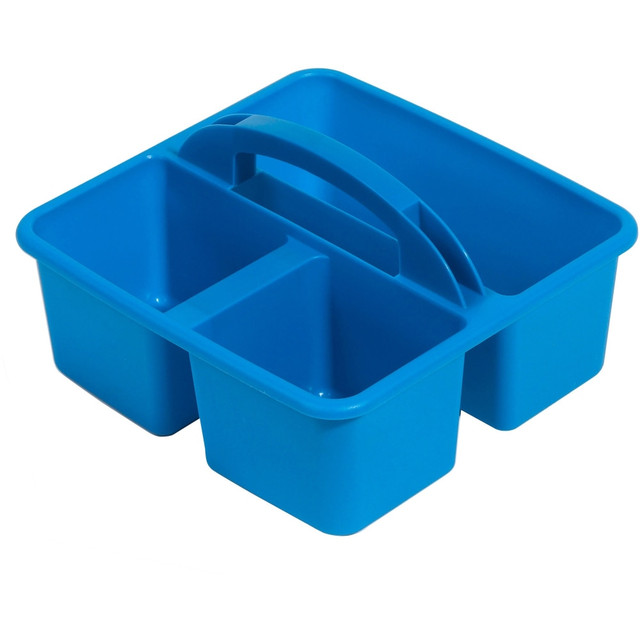 DEFLECT-O CORPORATION 39505BLU Deflecto Antimicrobial Kids Storage Caddy - 3 Compartment(s) - 5.34in Height x 9.37in Width x 9.32in Depth - Antimicrobial, Lightweight, Portable, Mold Resistant, Mildew Resistant, Durable, Washable, Stackable - Blue - DEFLECT-O CORPORATION 39505BLU Deflecto Antimicrobial Kids Storage Caddy - 3 Compartment(s) - 5.34in Height x 9.37in Width x 9.32in Depth - Antimicrobial, Lightweight, Portable, Mold Resistant, Mildew Resistant, Durable, Washable, Stackable - Blue -