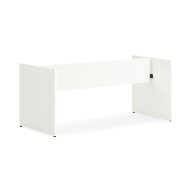 HNI CORPORATION HONTBL96BSELP1 HON Mod Slab Base, For 96in Conference Table Top, 28inH x 61-1/2inW x 29-5/16inD, Simply White