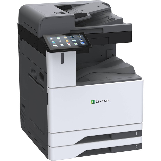 LEXMARK INTERNATIONAL, INC. 32D0300 Lexmark CX942adse Laser Multifunction Printer - Color - TAA Compliant - Copier/Printer/Scanner - 45 ppm Mono/45 ppm Color Print - 1200 x 1200 dpi Print - Automatic Duplex Print - Up to 200000 Pages Monthly - Color LEXMARK INTERNATIONAL, INC. 32D0300 Lexmark CX942adse Laser Multifunction Printer - Color - TAA Compliant - Copier/Printer/Scanner - 45 ppm Mono/45 ppm Color Print - 1200 x 1200 dpi Print - Automatic Duplex Print - Up to 200000 Pages Monthly - Color