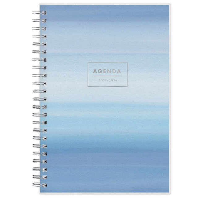 BLUE SKY THE COLOR OF IMAGINATION LLC 128694-A26 2025-2026 Blue Sky Weekly/Monthly Academic Planner, 5in x 8in, Chanson, July 2025 To June 2026, 128694