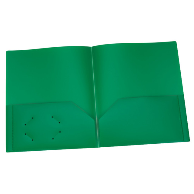 ESSELTE CORP ESS76017 Oxford Poly 2-Pocket Portfolios, Letter Size, Green, Pack Of 25 Portfolios ESSELTE CORP ESS76017 Oxford Poly 2-Pocket Portfolios, Letter Size, Green, Pack Of 25 Portfolios