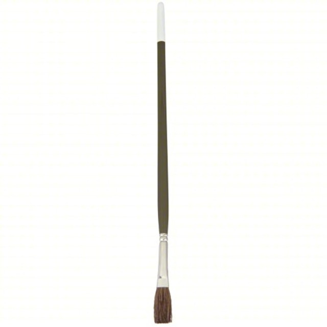 THE WOOSTER BRUSH COMPANY F1625-1/4 Wooster Artist Paint Brushes, 6-3/4in, Green, Pack Of 20 Brushes THE WOOSTER BRUSH COMPANY F1625-1/4 Wooster Artist Paint Brushes, 6-3/4in, Green, Pack Of 20 Brushes