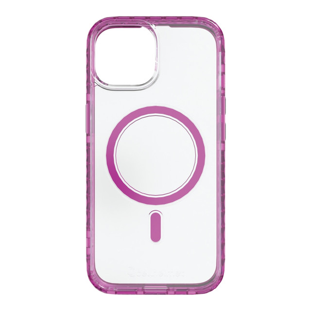 CELLHELMET C-MAG-I15-6.1-MAG Magnitude Series MagSafe-Compatible Case, For iPhone 15, Vivid Magenta, C-MAG-i15-6.1-MAG CELLHELMET C-MAG-I15-6.1-MAG Magnitude Series MagSafe-Compatible Case, For iPhone 15, Vivid Magenta, C-MAG-i15-6.1-MAG