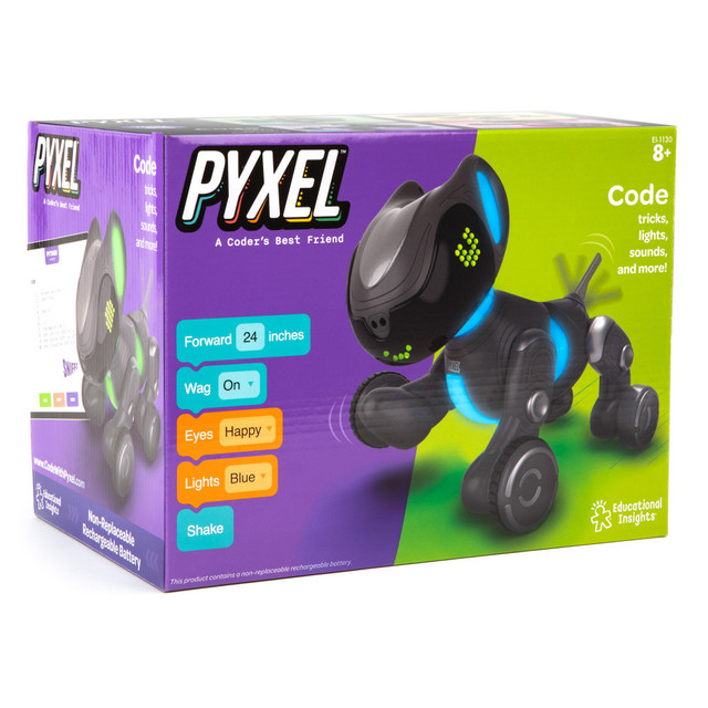 EDUCATIONAL INSIGHTS EI-1130  Pyxel A Coders Best Friend
