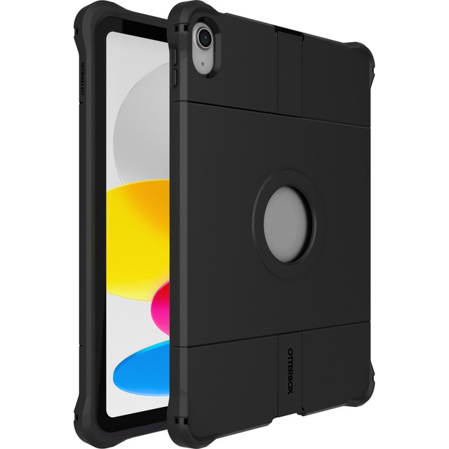 OTTER PRODUCTS LLC 77-89980 OtterBox iPad (10th Gen) uniVERSE Series Case - For Apple iPad (10th Generation) Tablet - Black - Synthetic Rubber, Polycarbonate - Rugged - 1