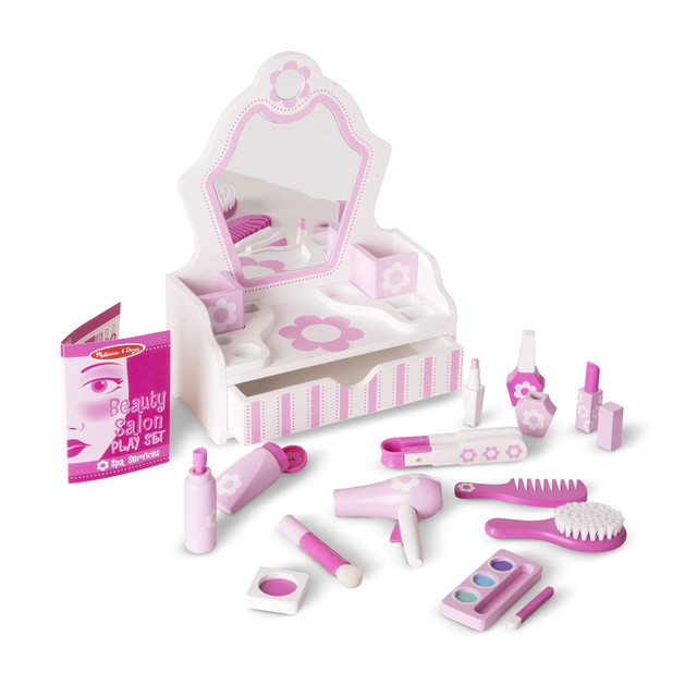 MELISSA & DOUG, LLC LCI3026 Melissa & Doug Beauty Salon Play Set