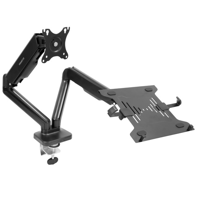 TRANSFORM PARTNERS LLC MI-6352LTMN Mount-It! Height Adjustable Laptop Desk Mount, Black TRANSFORM PARTNERS LLC MI-6352LTMN Mount-It! Height Adjustable Laptop Desk Mount, Black