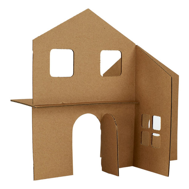 INCREDIBLE NOVELTIES INC R-16055 Roylco Classroom Doll House Pack, 12 Houses INCREDIBLE NOVELTIES INC R-16055 Roylco Classroom Doll House Pack, 12 Houses