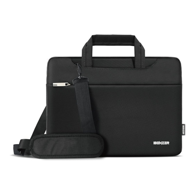 IBENZER LS-SLD-0111BK - Notebook sleeve - 11in - black IBENZER LS-SLD-0111BK - Notebook sleeve - 11in - black