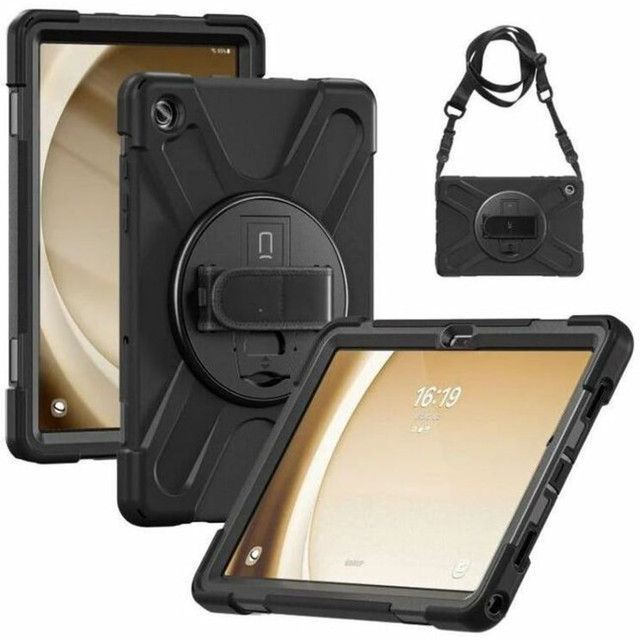 CODI ACQUISITION LLC C30705084 CODi Rugged Carrying Case - For 11in Samsung Galaxy Tab A9+ Tablet - Drop Resistant, Shock Absorbing - Shoulder Strap & Hand Strap