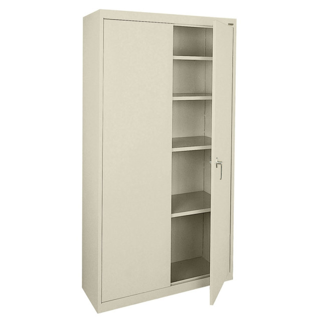 EDSAL SANDUSKY CORP VF41361872-07 Sandusky Value Series 36inW Light Duty Storage Cabinet, Putty EDSAL SANDUSKY CORP VF41361872-07 Sandusky Value Series 36inW Light Duty Storage Cabinet, Putty