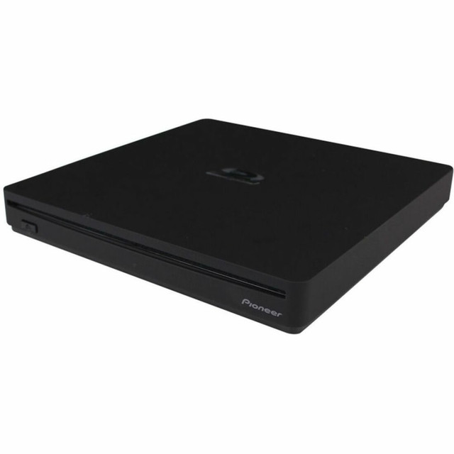 PIONEER ELECTRONICS (USA) INC. BDR-XS07UHD Pioneer Blu-ray/DVD/CD Writer - BD-ROM/DVD-RAM/±R/±RW, CD-RW/DVD-ROM, DVD, CD, BD-R Support - 8x CD Read/24x CD Write/24x CD Rewrite - 24x BD Read/6x BD Write - 8x DVD Read/8x DVD Write/8x DVD Rewrite - 24x PIONEER ELECTRONICS (USA) INC. BDR-XS07UHD Pioneer Blu-ray/DVD/CD Writer - BD-ROM/DVD-RAM/±R/±RW, CD-RW/DVD-ROM, DVD, CD, BD-R Support - 8x CD Read/24x CD Write/24x CD Rewrite - 24x BD Read/6x BD Write - 8x DVD Read/8x DVD Write/8x DVD Rewrite - 24x
