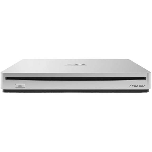 PIONEER ELECTRONICS (USA) INC. BDR-XS07S Pioneer Blu-ray/DVD/CD Writer - BD-ROM/DVD-RAM/±R/±RW, CD-RW/DVD-ROM, DVD, CD, BD-R Support - 24x CD Read/24x CD Write/24x CD Rewrite - 6x BD Read/6x BD Write - 8x DVD Read/8x DVD Write/8x DVD Rewrite - 8x M-D PIONEER ELECTRONICS (USA) INC. BDR-XS07S Pioneer Blu-ray/DVD/CD Writer - BD-ROM/DVD-RAM/±R/±RW, CD-RW/DVD-ROM, DVD, CD, BD-R Support - 24x CD Read/24x CD Write/24x CD Rewrite - 6x BD Read/6x BD Write - 8x DVD Read/8x DVD Write/8x DVD Rewrite - 8x M-D