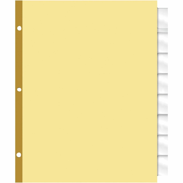 NATIONAL INDUSTRIES FOR THE BLIND 7035694 SKILCRAFT Big Tab Insertable Dividers - Letter - 8.50in Width x 11in Length - 3 Hole Punched - Insertable, Reinforced Hole, Tear Resistant - 8 / Set NATIONAL INDUSTRIES FOR THE BLIND 7035694 SKILCRAFT Big Tab Insertable Dividers - Letter - 8.50in Width x 11in Length - 3 Hole Punched - Insertable, Reinforced Hole, Tear Resistant - 8 / Set