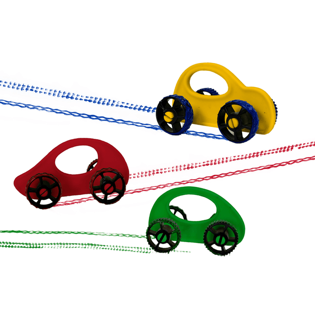 INCREDIBLE NOVELTIES INC R-54475 Roylco Paint Racers, Primary Colors, Pack Of 3 INCREDIBLE NOVELTIES INC R-54475 Roylco Paint Racers, Primary Colors, Pack Of 3
