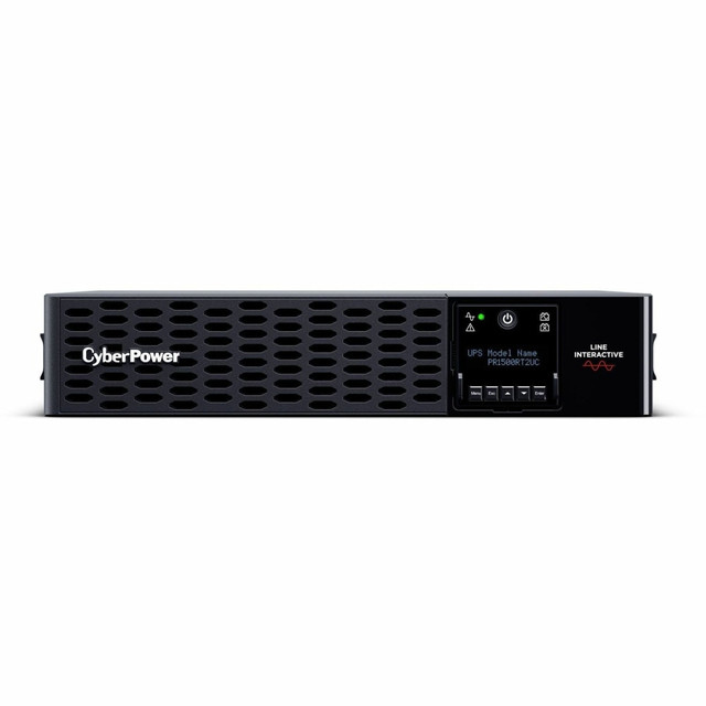 CYBERPOWERPC PR1500RT2UC CyberPower Smart App Sinewave PR1500RT2UC 1500VA Rack/Tower UPS - 2U Rack/Tower - AVR - 3 Hour Recharge - 6.50 Minute Stand-by - 120 V AC Input - 100 V AC, 110 V AC, 120 V AC, 125 V AC Output - Sine Wave - Serial Port - USB -