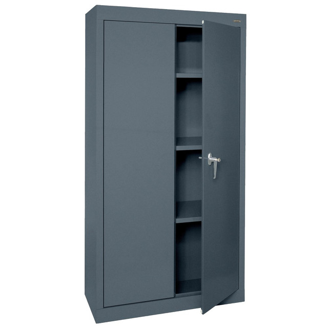 EDSAL SANDUSKY CORP VF31301866-02 Sandusky Value Series 30inW Light Duty Storage Cabinet, Charcoal