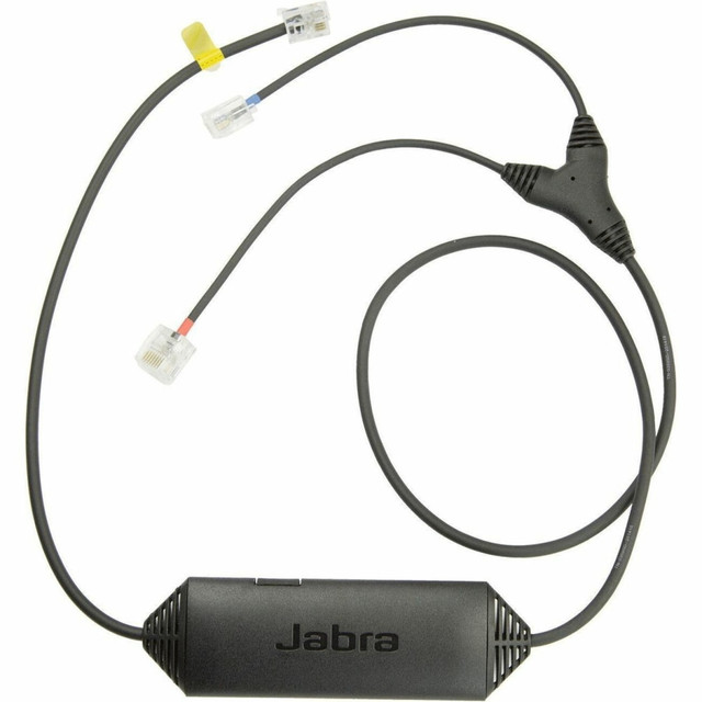 Effortless integration. The Jabra LINK is engineered for effortless integration with both VoIP phones and wireless headsets, ensuring a smooth communication experience for users.  Seamless connectivity. Designed to bridge the gap between VoIP phones and wireless headsets, this electronic hook switch adapter enables users to enjoy seamless connectivity without the need for manual intervention.