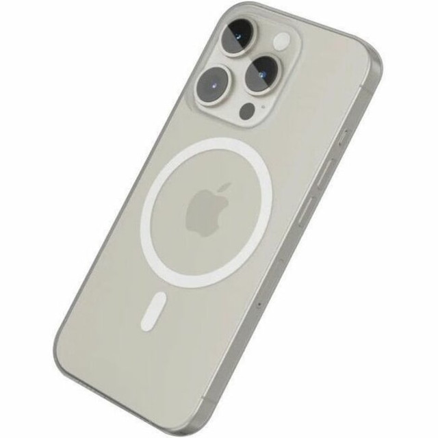 PEEL ACCESSORIES, LLC I15 PRO MAGSAFE CLEA PEEL The Super Thin Magnetic iPhone 15 Pro Case - For Apple iPhone 15 Pro Smartphone - Clear - Ding Resistant, Scratch Resistant - Thermoplastic Polyurethane (TPU) PEEL ACCESSORIES, LLC I15 PRO MAGSAFE CLEA PEEL The Super Thin Magnetic iPhone 15 Pro Case - For Apple iPhone 15 Pro Smartphone - Clear - Ding Resistant, Scratch Resistant - Thermoplastic Polyurethane (TPU)