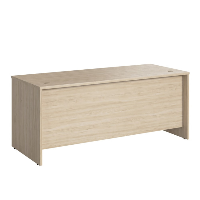 BUSH INDUSTRIES INC. SCD272NE Bush Business Furniture Studio C 72inW Office Computer Desk, Natural Elm, Standard Delivery BUSH INDUSTRIES INC. SCD272NE Bush Business Furniture Studio C 72inW Office Computer Desk, Natural Elm, Standard Delivery