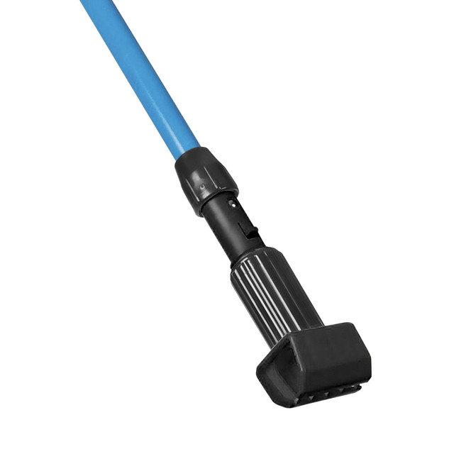 GLOBE COMMERCIAL PRODUCTS INC 3125EA Globe Commercial Products Clamp Style Wet Mop Handle, 60in, Blue GLOBE COMMERCIAL PRODUCTS INC 3125EA Globe Commercial Products Clamp Style Wet Mop Handle, 60in, Blue