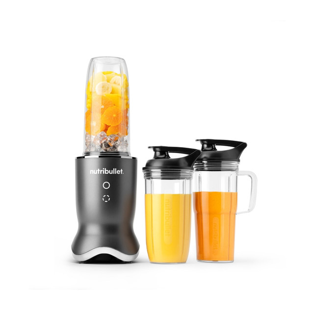 HOMELAND HOUSEWARES, LLC NB50500 Nutribullet Ultra 1200W Single Serve Blender, Black HOMELAND HOUSEWARES, LLC NB50500 Nutribullet Ultra 1200W Single Serve Blender, Black