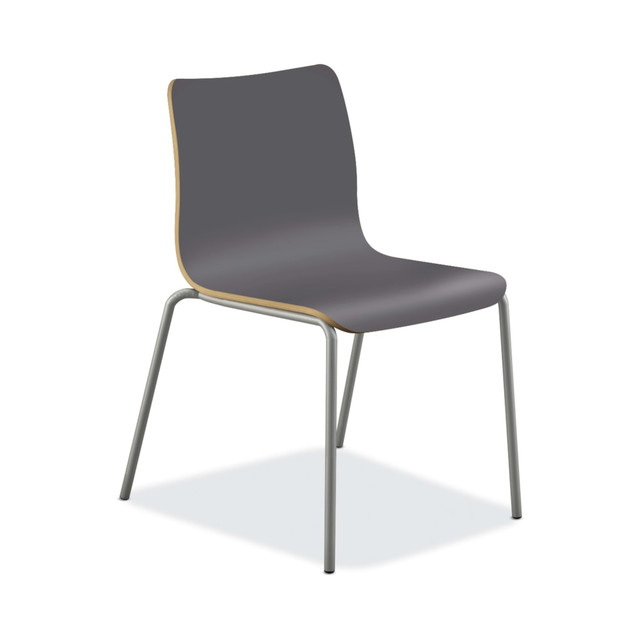 HNI CORPORATION HONRUCK1LSP8 HON Ruck Guest Chair, Charcoal/Silver HNI CORPORATION HONRUCK1LSP8 HON Ruck Guest Chair, Charcoal/Silver