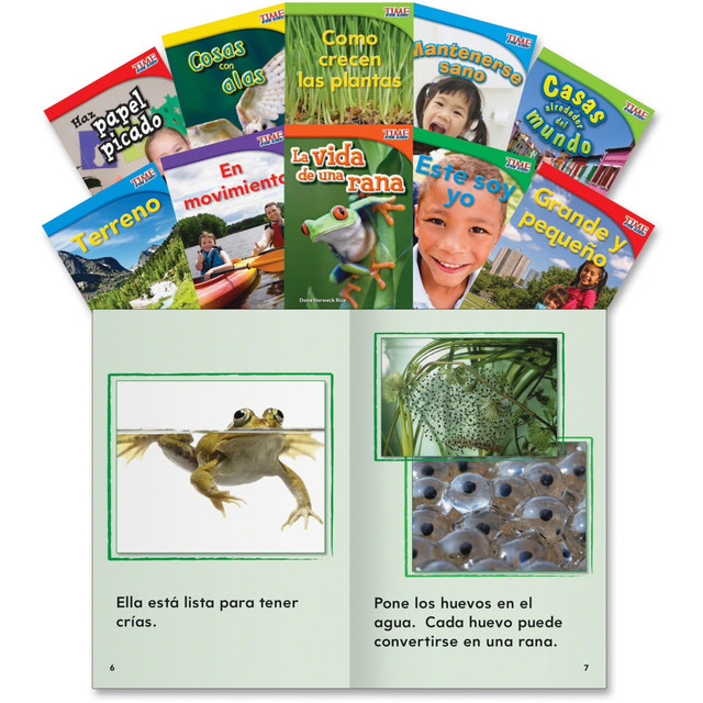SHELL EDUCATION 16096  Grade 1 TFK Science Spanish Book Set Printed Book - Book - Grade 1 - Spanish