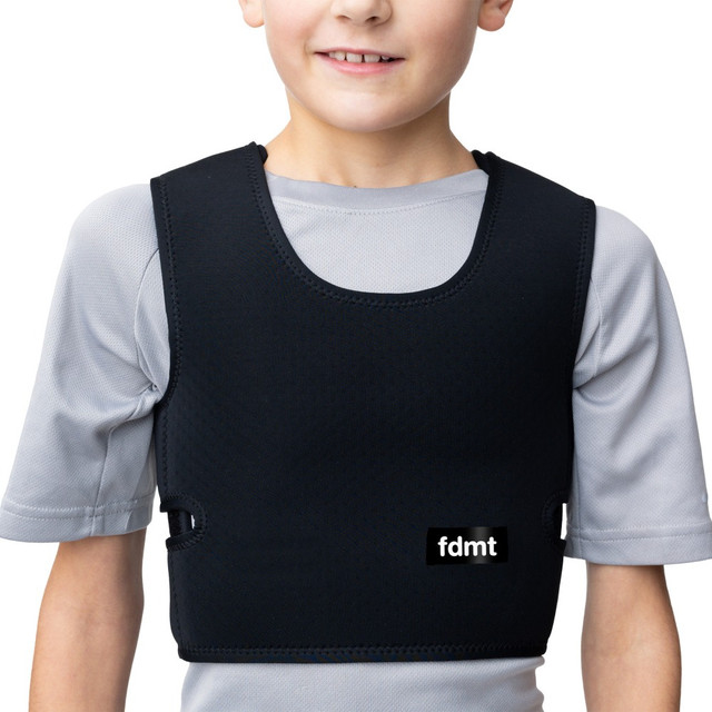 INCREDIBLE NOVELTIES INC MNO0010G FDMT Deep Pressure Vest, Large, Black, Grades 8 - 12 INCREDIBLE NOVELTIES INC MNO0010G FDMT Deep Pressure Vest, Large, Black, Grades 8 - 12