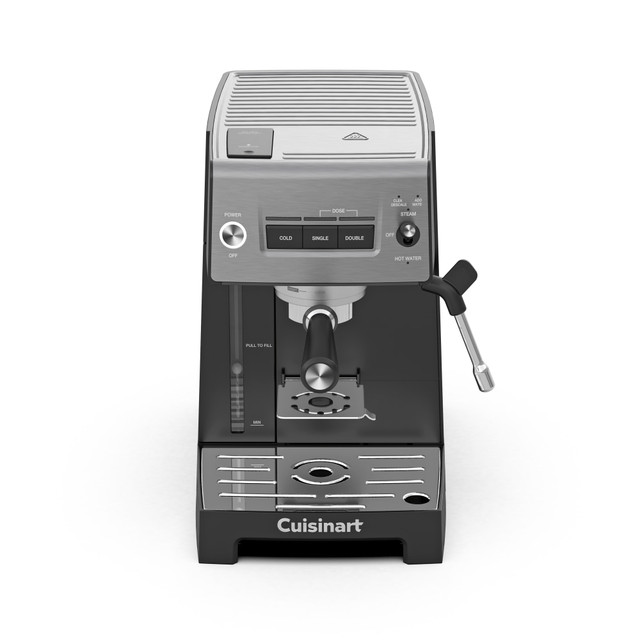 CONAIR CORPORATION EM-320 Cuisinart 6-Cup Espresso Barista Bar Machine, Black