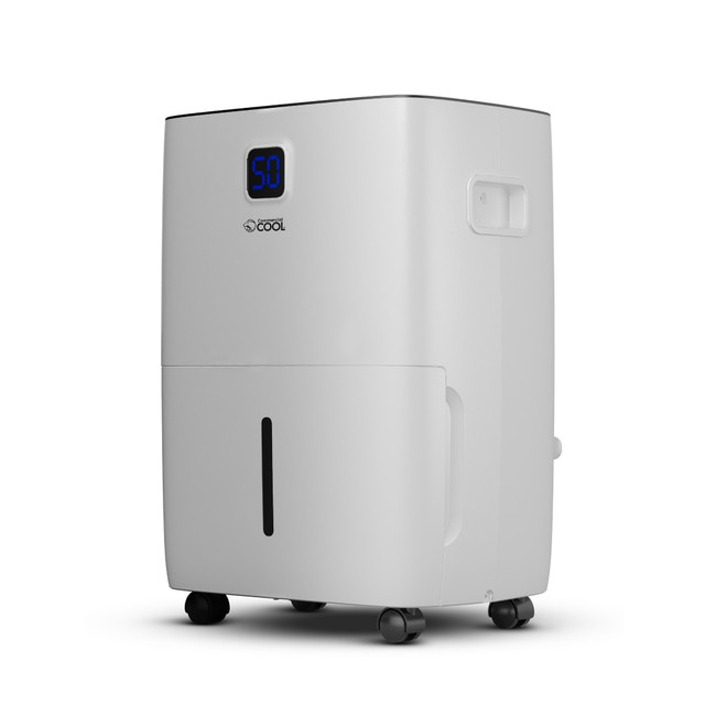 W APPLIANCE COMPANY LLC CCD50JW Commercial Cool Portable Dehumidifier, 50 Pint, 24-1/2inH x 15-1/2inW x 11-3/4inD W APPLIANCE COMPANY LLC CCD50JW Commercial Cool Portable Dehumidifier, 50 Pint, 24-1/2inH x 15-1/2inW x 11-3/4inD