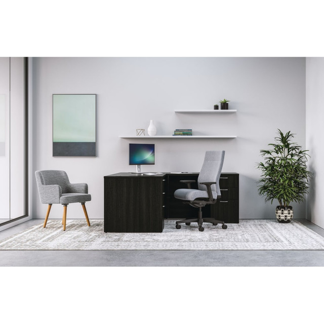 HON HONL6072L2BBFJA  Mod 60inW L-Station Computer Desk, Oak