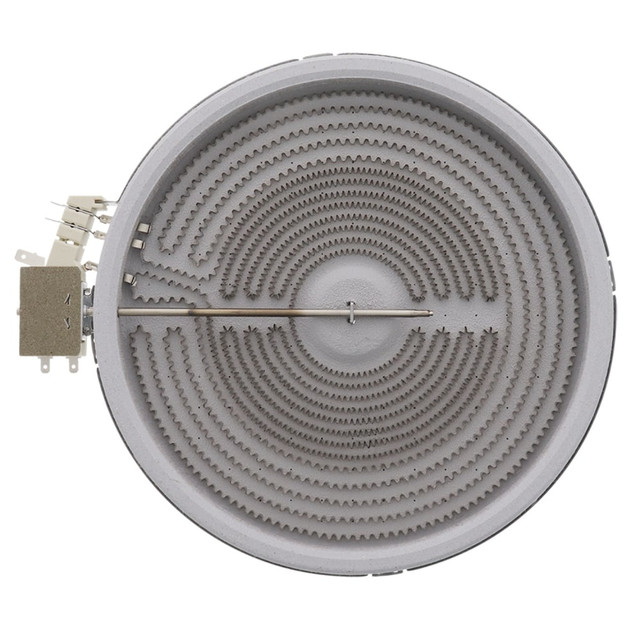EXACT REPLACEMENT PARTS 316282000 ERP Replacement Dual Radiant Heat Element For Electrolux Select Stove Ranges, Gray, 316282000