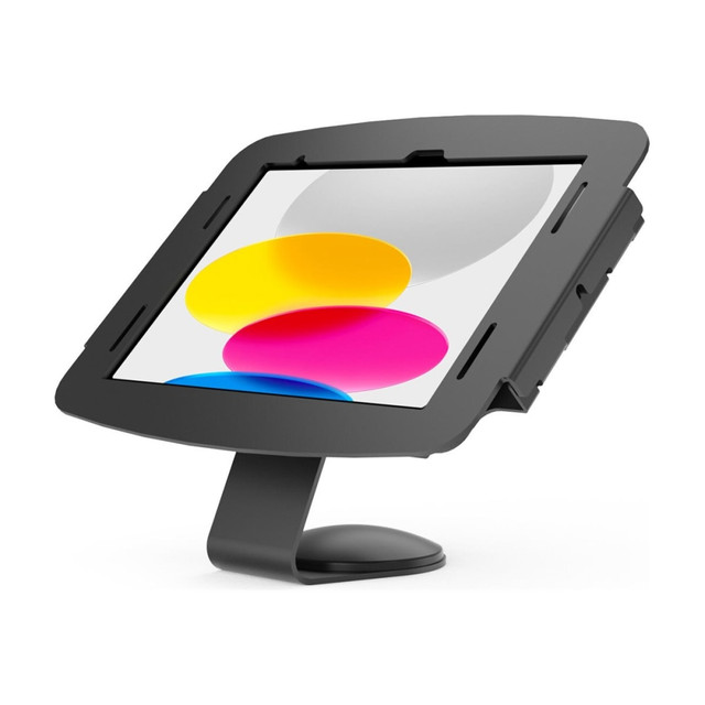 COMPU-LOCK 111B209IPDSB Compulocks iPad 10th-11th (A16) Gen Space Enclosure Core Counter Stand or Wall Mount Black - Enclosure - for tablet - fixed 45 degree - metal - black - wall-mountable - for Apple 10.9-inch iPad Wi-Fi, Wi-Fi + Cellular
