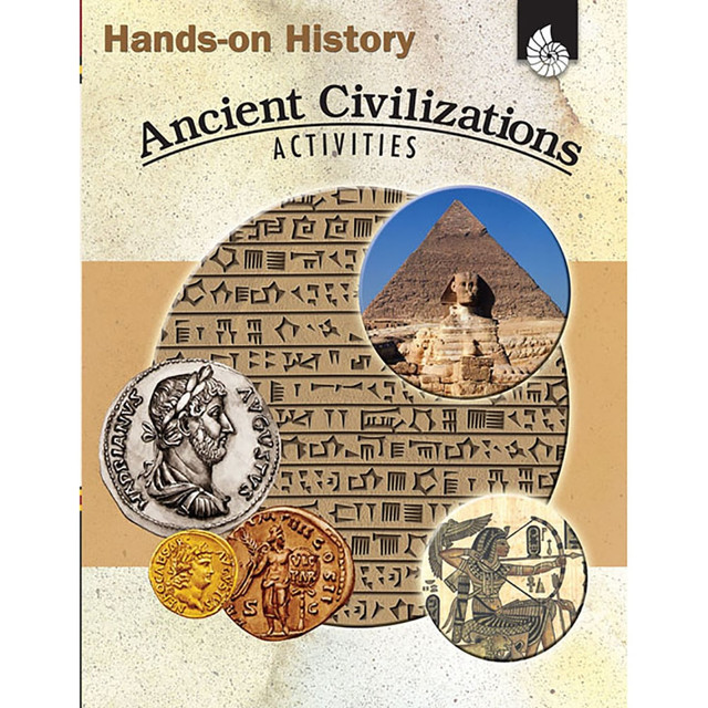 SHELL EDUCATION SEP9048  Hands-On History Book, Ancient Civilizations Activities