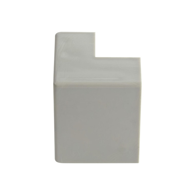 STARTECH.COM ADVANTAGE: IT professionals choice for over 30 years; These raceway outside elbows are backed for 2 years by StarTech.com, including free 24/5 North America based multi-lingual tech support  INDUSTRIAL STRENGTH: Made from sturdy warp-proof ABS, these  Outside elbow cable/wiring duct connectors are UL approved and UL 94HB Flamability (Horizontal Burning) Rating, self-extinguishing  OTHER RACEWAY ACCESSORIES: Coupler (CBMWD3816C), End Piece (CBMWD3816E), Inside Elbow (CBMWD3816I), Lateral Elbow (CBMWD3816L), T Connector (CBMWD3816T); sold separately  TECHNICAL SPECIFICATIONS: 90 deg. Angle | Connector Width: 1.49 deg. (38mm) | Connector Height: 0.63 deg. (16mm) | White | UL approved | UL 94HB rated | RoHS  GIVE YOUR CABLE MANAGEMENT RACEWAY A FINISHED LOOK: Use cable raceway outside corner connectors (20 pack) w/StarTech.com CBMWD3816 raceways to join them together around corners in your workspace