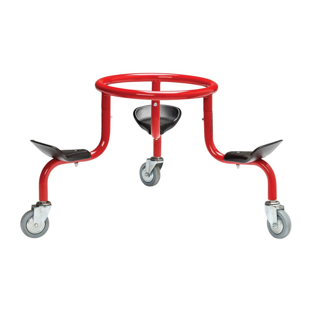 WINTHER WIN626  Viking Circlebike, 20 1/2inH x 39 3/8inW x 39 3/8inD, Red/Black