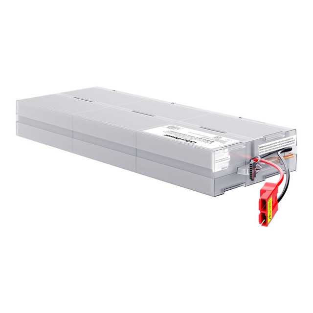CYBERPOWERPC RB1290X6D CyberPower RB1290X6D - UPS battery string - 6 x battery - lead acid - 9 Ah - black - for External Battery Module Series BP144VL2U01