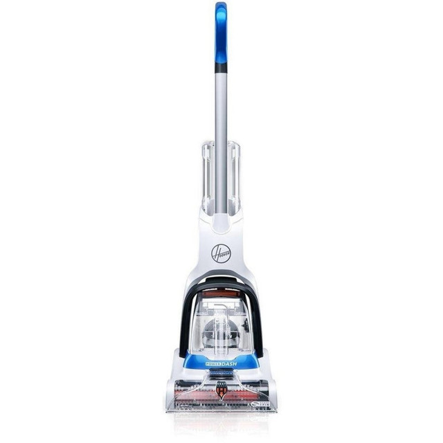 ROYAL APPLIANCE MFG. CO. FH50700 Hoover PowerDash Pet Compact Carpet Cleaner - 2 quart - 2 quart Water Tank Capacity - Nozzle, Brushroll - 10in Cleaning Width - Carpet - 20 ft Cable Length - Pet Hair Cleaning - AC Supply - 120 V AC - 7 A - White ROYAL APPLIANCE MFG. CO. FH50700 Hoover PowerDash Pet Compact Carpet Cleaner - 2 quart - 2 quart Water Tank Capacity - Nozzle, Brushroll - 10in Cleaning Width - Carpet - 20 ft Cable Length - Pet Hair Cleaning - AC Supply - 120 V AC - 7 A - White