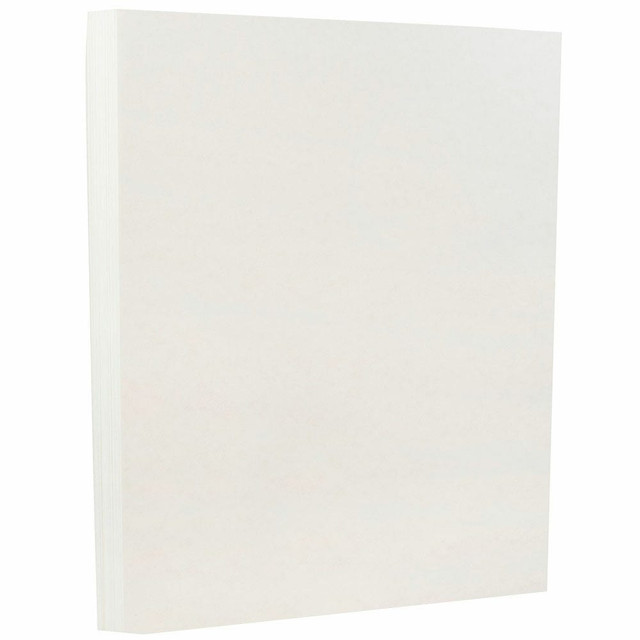 JAM PAPER AND ENVELOPE 27010 JAM Paper Parchment 24 Lb Paper, Letter Size (8 1/2in x 11in), 30% Recycled, White, Pack Of 100 Sheets JAM PAPER AND ENVELOPE 27010 JAM Paper Parchment 24 Lb Paper, Letter Size (8 1/2in x 11in), 30% Recycled, White, Pack Of 100 Sheets