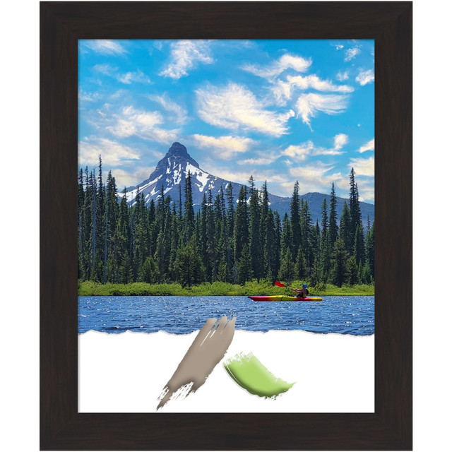 UNIEK INC. A42707345495 Amanti Art Furniture Espresso Picture Frame, 20in x 24in, Matted For 16in x 20in UNIEK INC. A42707345495 Amanti Art Furniture Espresso Picture Frame, 20in x 24in, Matted For 16in x 20in